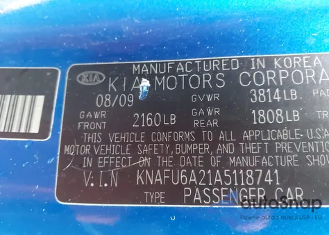 KNAFU6A21A5118741